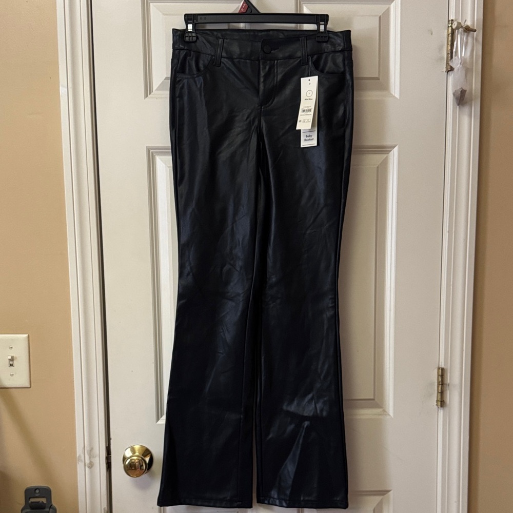 No Boundaries Black Flare Pants